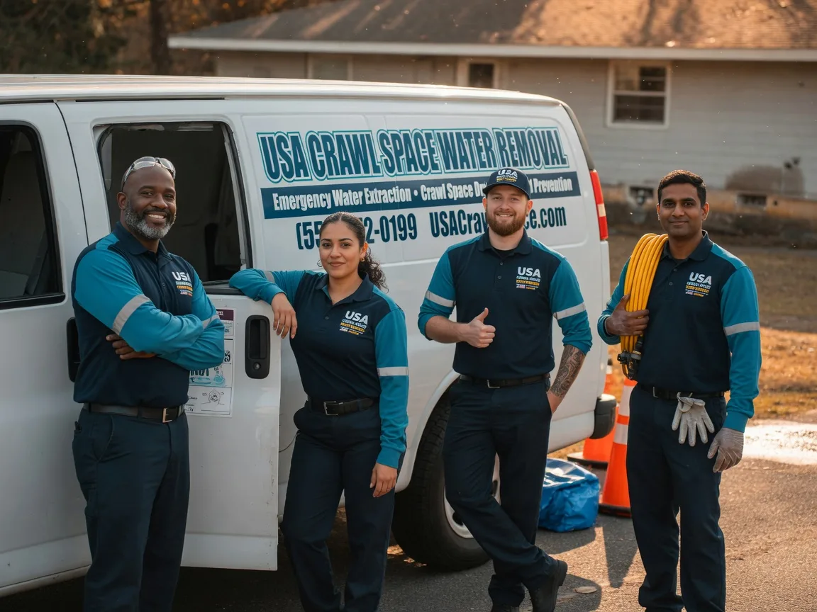 Crawl Space Water Removal company in Womelsdorf, PA
