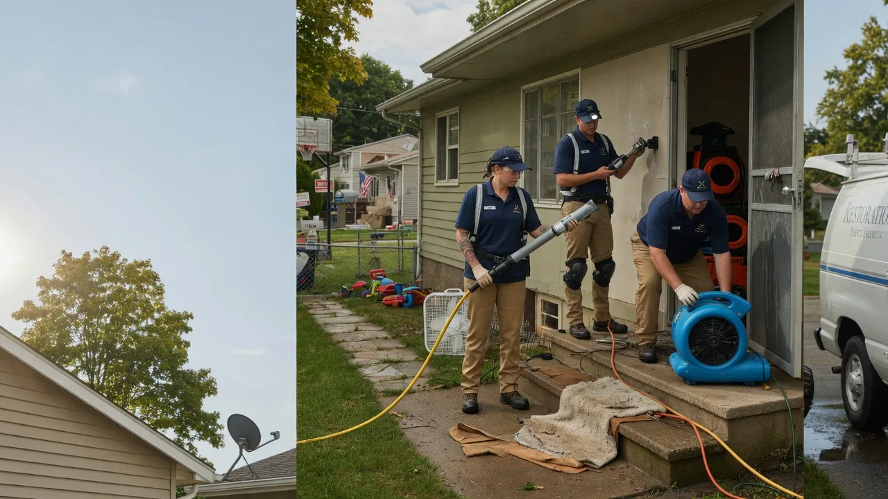 Crawl Space Water Removal in Womelsdorf, PA near me