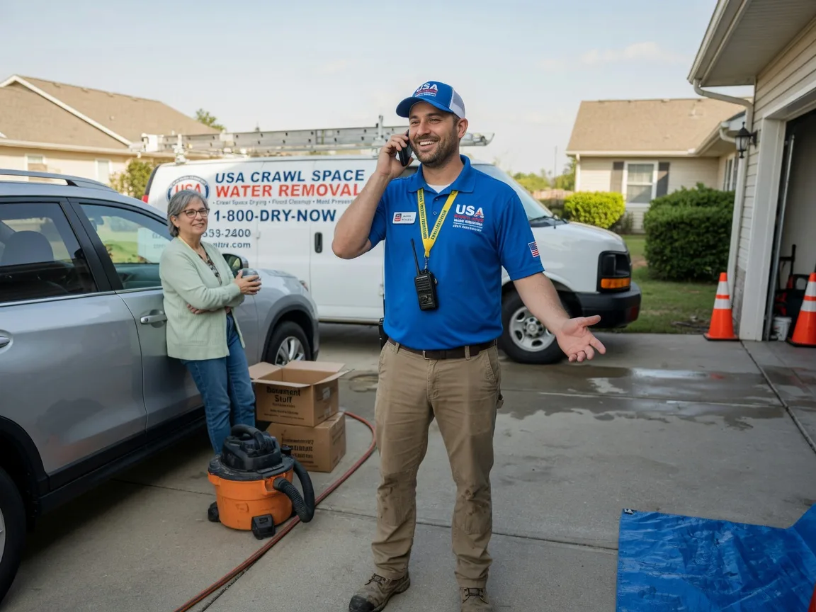 Crawl Space Water Removal Womelsdorf, PA FAQs